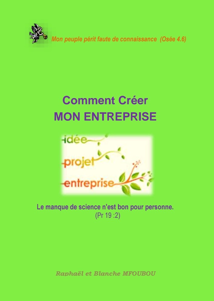 Comment créer mon entreprise